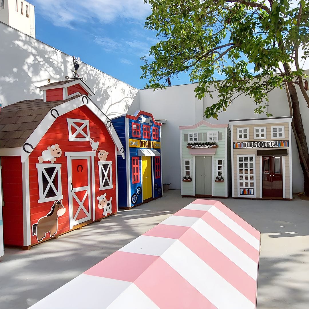 educação infantil minicidades Casinhas João e Maria educação infantil minicidades