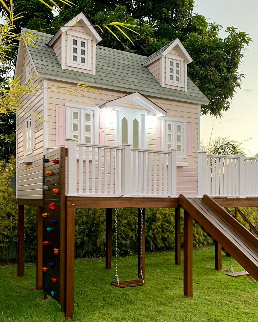 casinha americana infantil