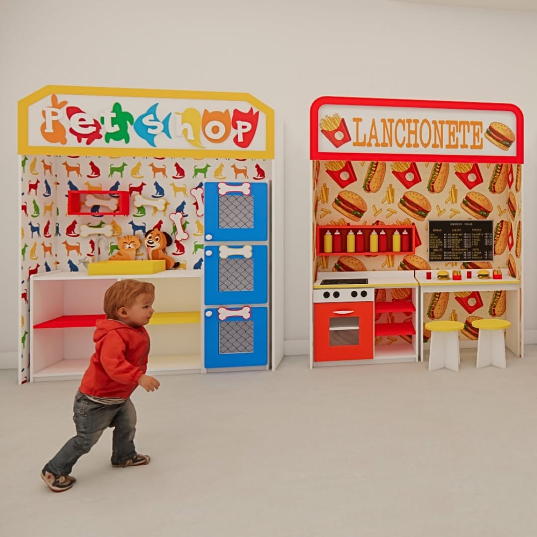 módulos temáticos infantis