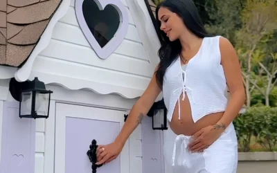 Casinha Maria Suspensa: O Cantinho dos Sonhos da família da Bruna Biancardi