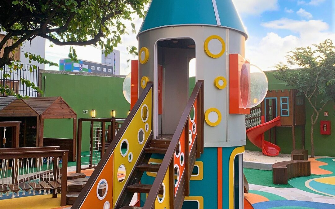 Condomínio com playground ao ar livre vale mais no mercado