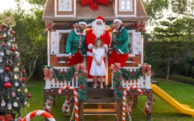 Casinha de Natal: Veja Como Decoramos a SteelWood para um Fim de Ano Inesquecível