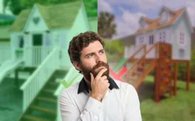 Como escolher a casinha infantil ideal para o seu quintal