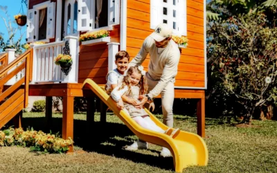 Como a casinha infantil transforma a Páscoa em uma experiência que vira memória