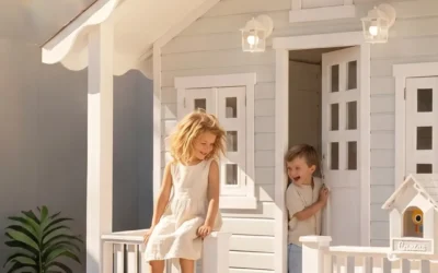 Como escolher a casinha infantil ideal para o seu quintal