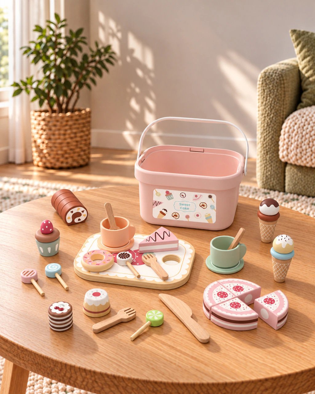 Brinquedos educativos infantis