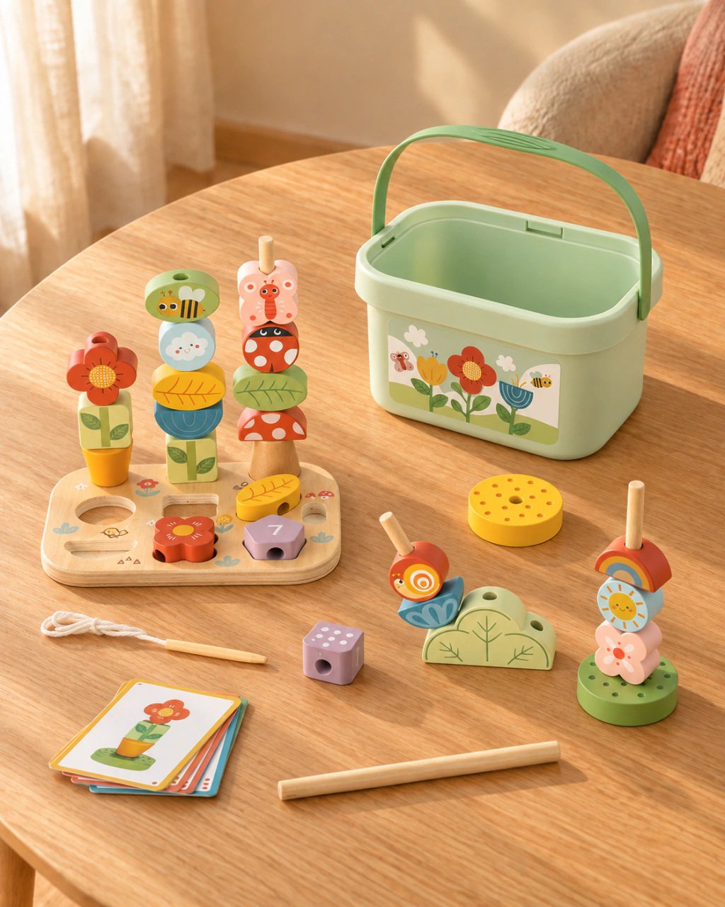 Brinquedos educativos infantis